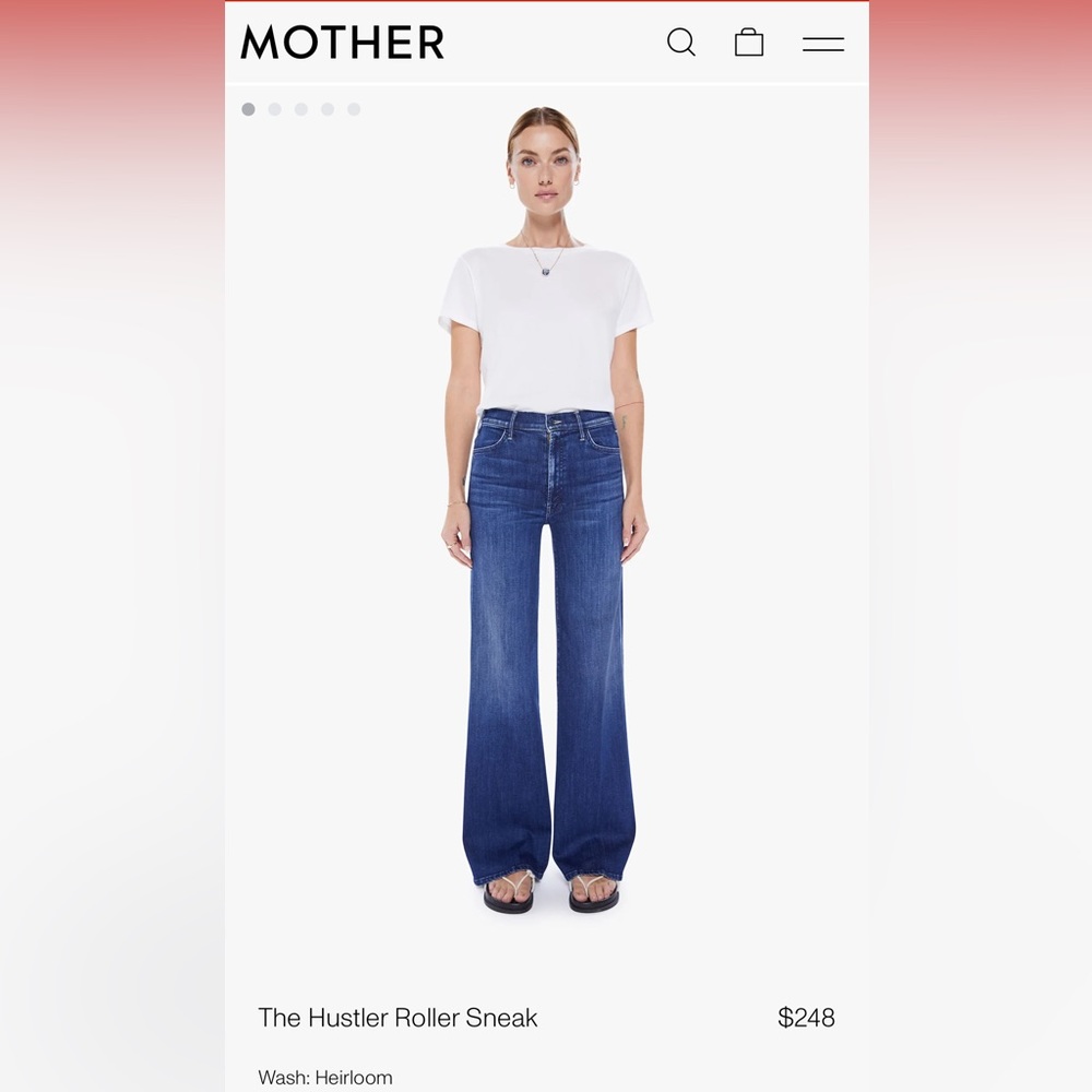NWOT Mother Jeans